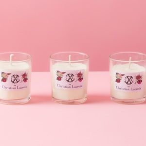 Christian Lacroix>Wild fig candles box set NIB